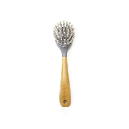 Full Circle 2.56 in. W Medium Bristle Bamboo Handle Dish Brush - Ace  Hardware