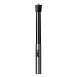 Freud 1/4 in. X 3-1/2 in. L High Speed Steel Forstner Drill Bit Round Shank 1 pc