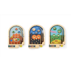 Kikkerland Kidoki Goodlines Pinball Game