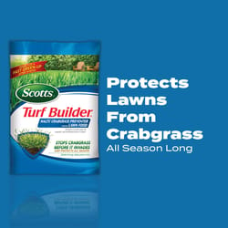 Scotts Turf Builder Halts Crabgrass Preventer Lawn Fertilizer For Multiple Grass Types 15000 sq ft
