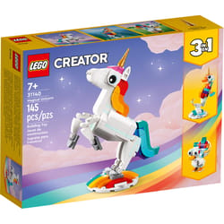 LEGO Creator Magical Unicorn Plastic Multicolored 145 pc