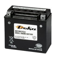 Deka Standard AGM 12 V Motorcycle/Small Engine Battery