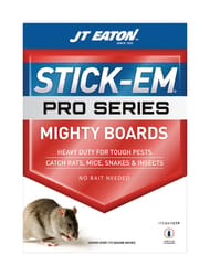 JT Eaton Stick-Em Pro Series Small Glue Board For Insects/Rodents/Snakes 1 pk