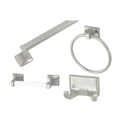 Design House Millbridge Satin Nickel Accessory Kit Zinc