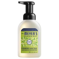 Mrs. Meyer's Clean Day Lemon Verbena Scent Foam Hand Soap 10 oz