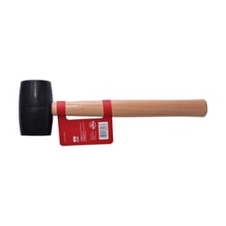 Ace 16 oz Mallet Rubber Head Hickory Handle