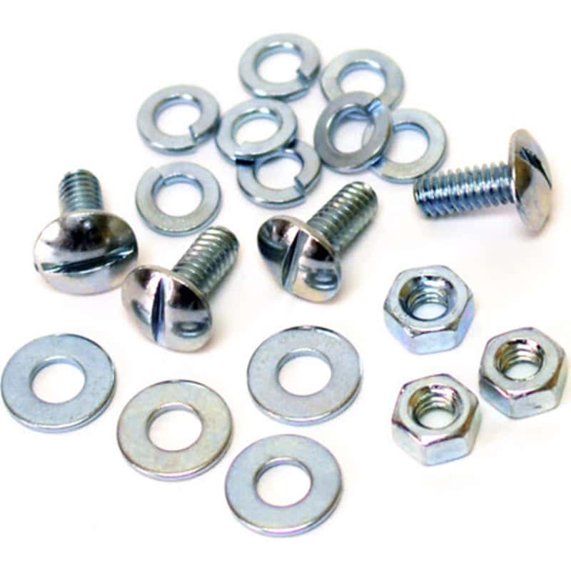 Custom Accessories Metal License Plate Fasteners Ace Hardware