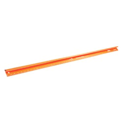 Swanson 48 in. L X 2 in. W Aluminum Straight Edge SAE