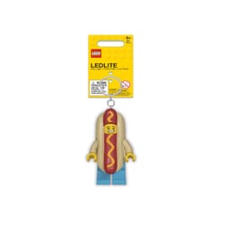 LEGO Classic Hot Dog Man Keychain Light Plastic 1 pk