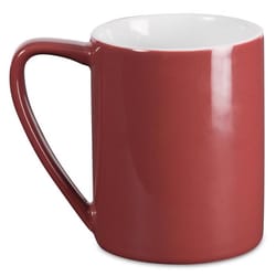 Pavilion Man Made 18 oz Red BPA Free With Great Beard Comes Great Responsibility Mug