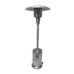 Mr. Heater 48000 BTU Propane Stainless Steel Umbrella Patio Heater 1200 sq ft