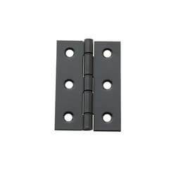 National Hardware 2 in. L Oil Rubbed Bronze Door Hinge 2 pk