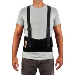 Ergodyne ProFlex 28 in to 46 in. Spandex Back Support Brace Black One Size Fits All 1 pc