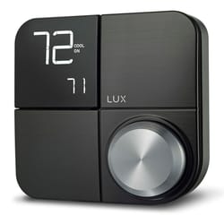 LUX Kono Built In WiFi Heating and Cooling Dial Smart-Enabled Thermostat