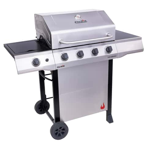 Char Broil Performance Series Stainless Steel 4 Burner Gas Grill