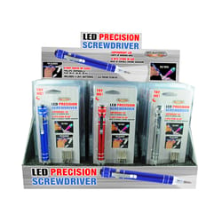 Blazing LEDz Blazing LED Multi-Blade Precision Screwdriver Set 6 pc