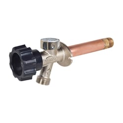 Prier 400 Series 1/2 in. MPT X 1/2 in. Sweat Anti-Siphon Brass Freezeless Wall Hydrant