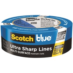 ScotchBlue  1.41 in. W x 45 yd. L Blue  Medium Strength  Painter's Tape  1 pk 