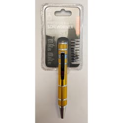 Kikkerland Multi-Bit Driver 8 pc