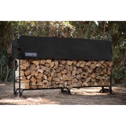 Champion Black Canvas Log Rack Cover