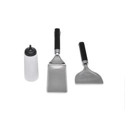 Weber Stainless Steel Flat Top Set 3 pc