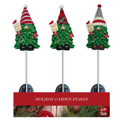 Alpine Multi Christmas Gnome 33 in. Pathway Decor