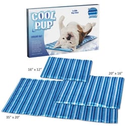 Cool Pup Multicolored Nylon Cooling Mat Large