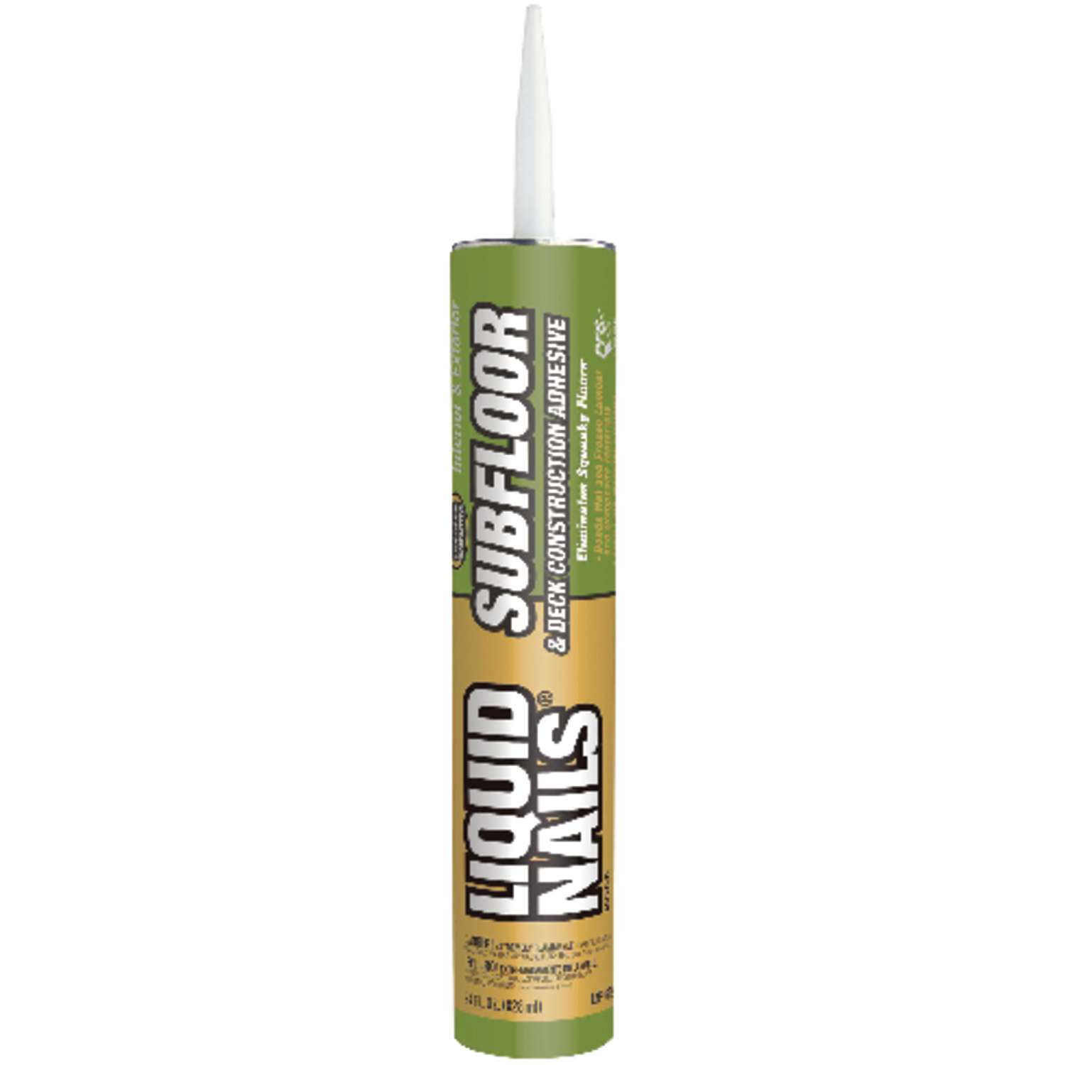 Liquid Nails Subfloor & Deck Synthetic Rubber Construction Adhesive 28