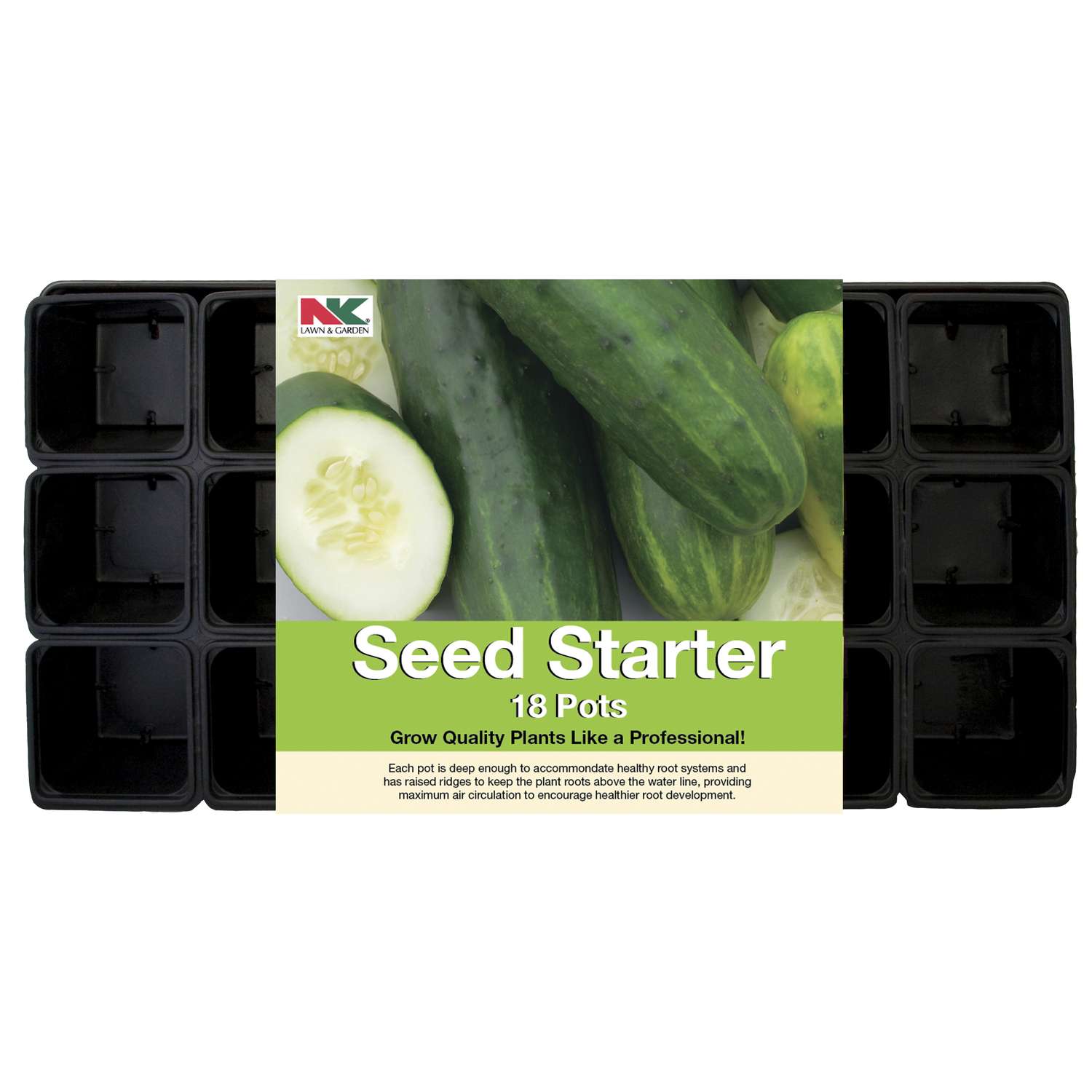 NK Lawn & Garden Seed Starter Tray Ace Hardware