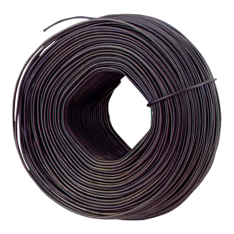 Rebar Tie Wire, Rebar Binding Tie Wire Black Finish