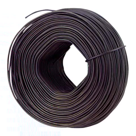 Grip-Rite 0.02 in. D Black Annealed Steel 16 Ga. Tie Wire Grip-Rite 0.02 in. D Black Annealed Steel 16 Ga. Tie Wire