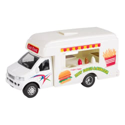 Toysmith Rollin Foodie Fleet White