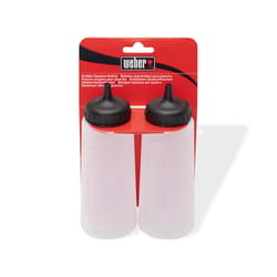 Weber Plastic Squeeze Bottle 16 oz 2 pk