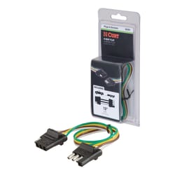 CURT 4 Way Flat Connector 12 in.