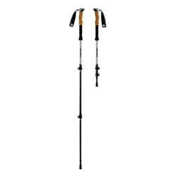 Retrospec 54 in. Slate 6061 Aluminum Adjustable Folding Trekking Pole