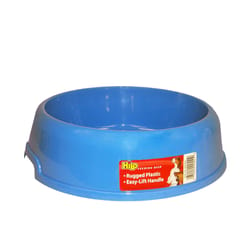 Hilo Blue Plastic 10 oz Pet Dish For Dog