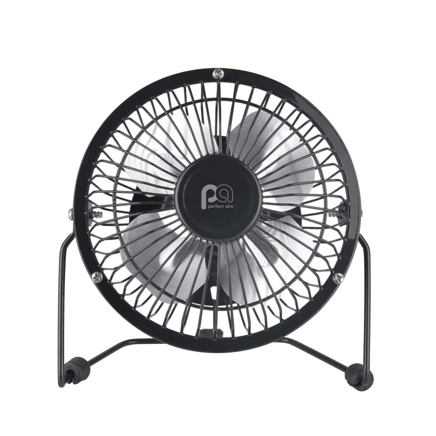 Perfect Aire 6 In. H X 4 In. D 1 Speed Table Fan - Ace Hardware