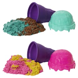Spin Master Kinetic Play Sand Aqua/Pink