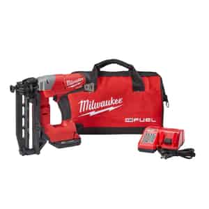 Milwaukee  M18 FUEL  16 Ga. 90 deg. Finish Nailer  Kit 18 volt 
