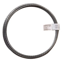 HILLMAN 50 ft. L Galvanized Steel 20 Ga. Wire