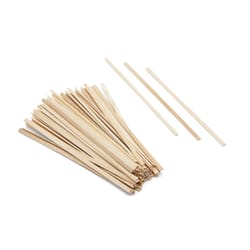 Fitz-All Brown Wood Coffee Stirrers