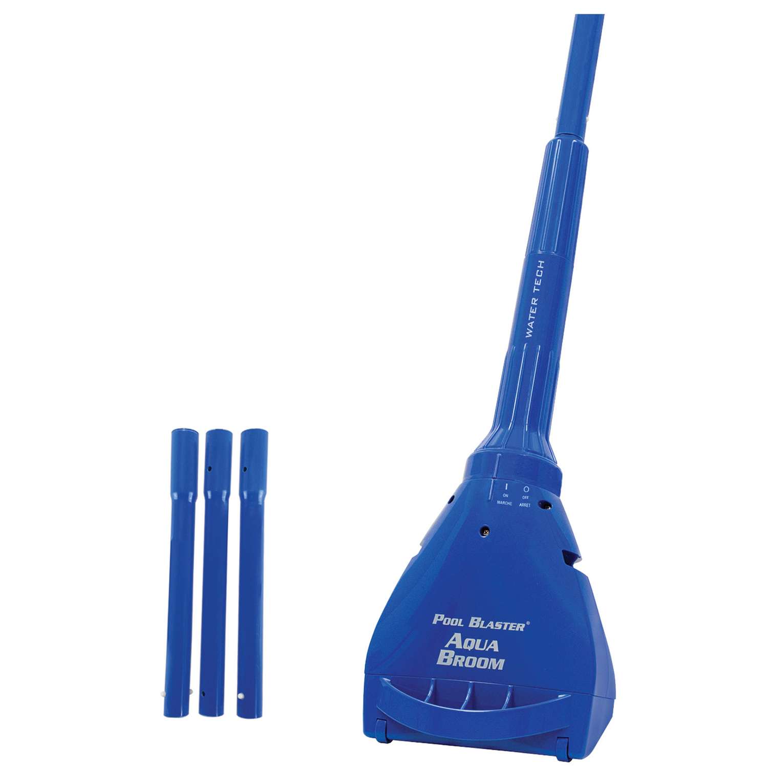 Pool Blaster Aqua Broom Pool Vacuum 4.4 in. H x 8.5 in. W x 26.3 in. L