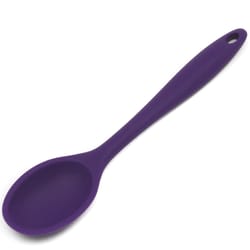 Chef Craft Premium Purple Silicone Basting Spoon