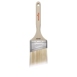 Wooster Gold Edge 3 in. Firm Semi-Oval Angle Paint Brush