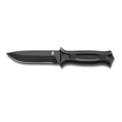 Gerber Strongarm Black 420 HC Stainless Steel 9.8 in. Fixed Blade Knife