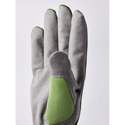 Hestra JOB Garden Robin Women's Outdoor Gardening Gloves Green M 1 pair