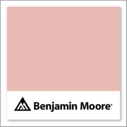 Benjamin Moore Eraser Pink 2174-50