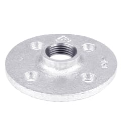 STZ Industries 1/2 in. FIP each Galvanized Malleable Iron Floor Flange