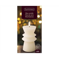 Lumineo LED Candle 5.7 in.