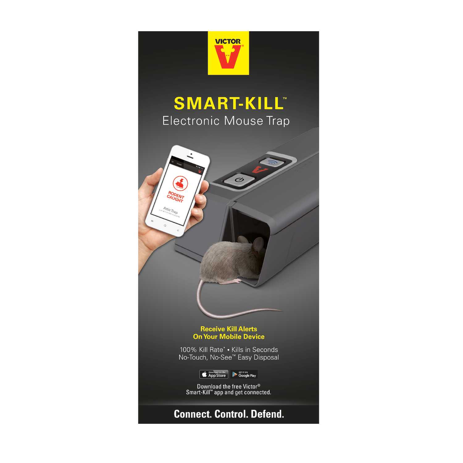 Victor Smart Kill Electronic Animal Trap For Mice 1 pk - Ace Hardware